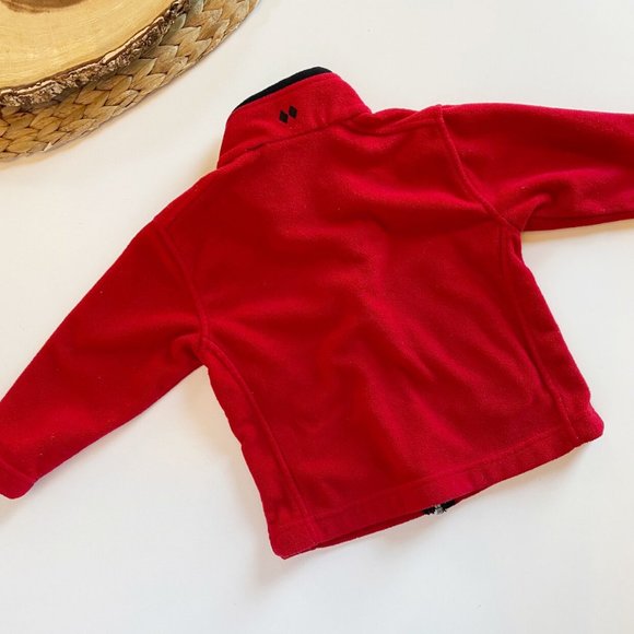 Double Diamond Red Vail Fleece Jacket | 2T - Picture 5 of 6